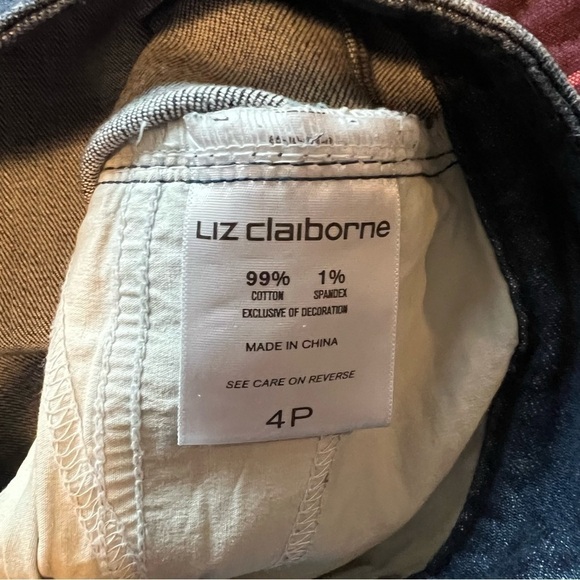 Liz Claiborne Secretly Slender
Fit Bootcut Size 4P - Picture 3 of 10